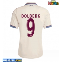 Ajax Kasper Dolberg #9 3rd trikot 2025-26 Kurzarm